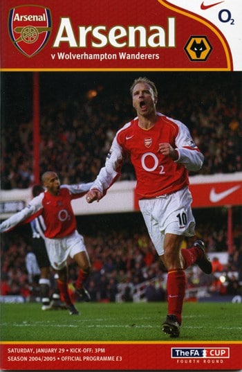 Arsenal FC v Wolverhampton Wanderers FC